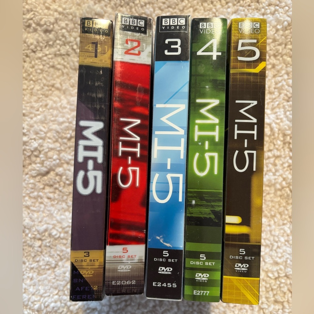 MI-5 DVD Box Set Collection